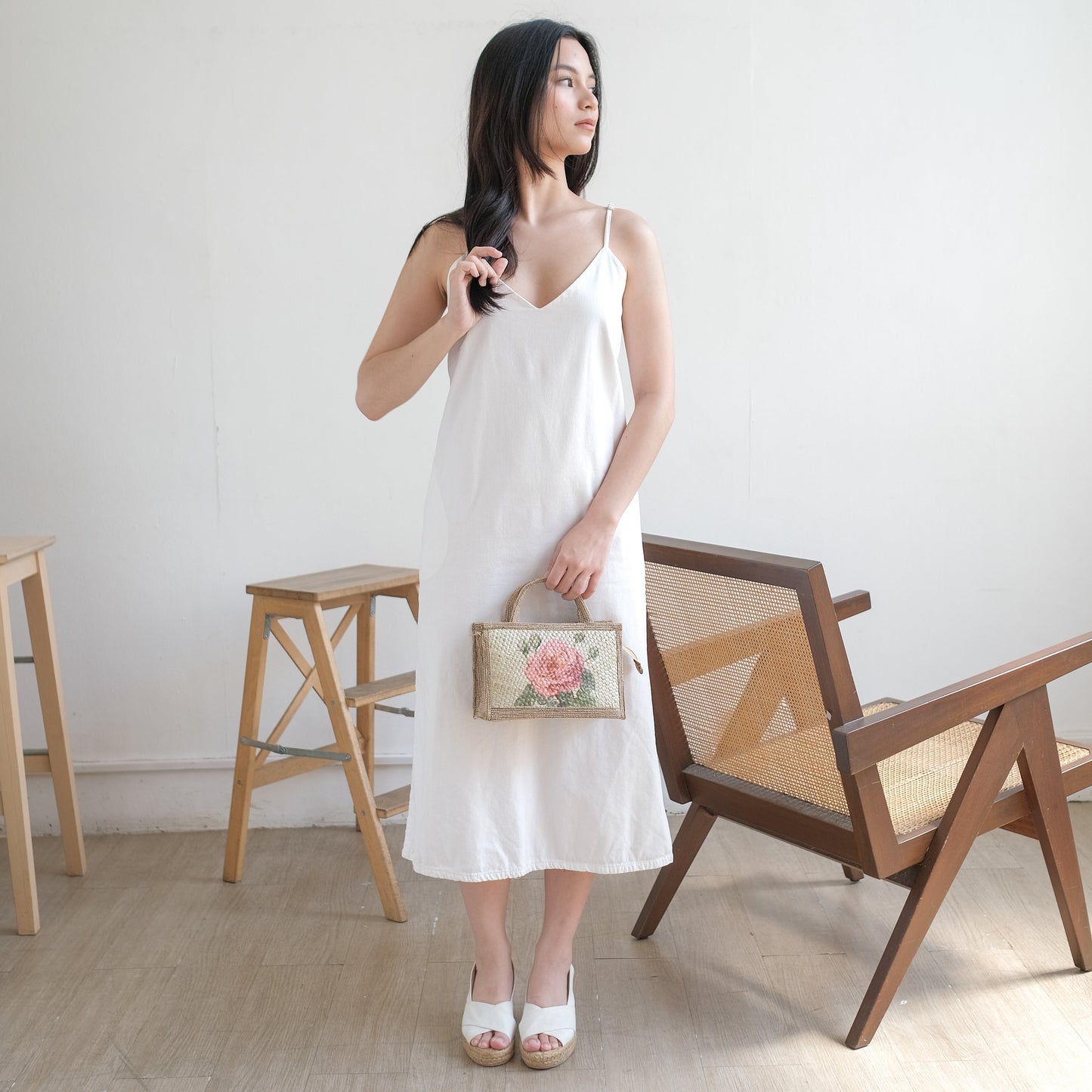 Maya Abaca Wedge