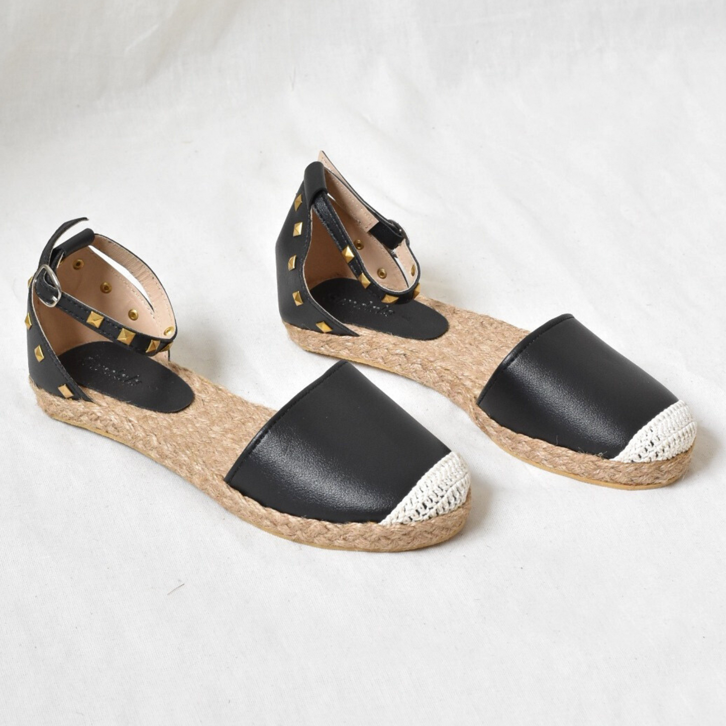 Celeste Abaca Sandals