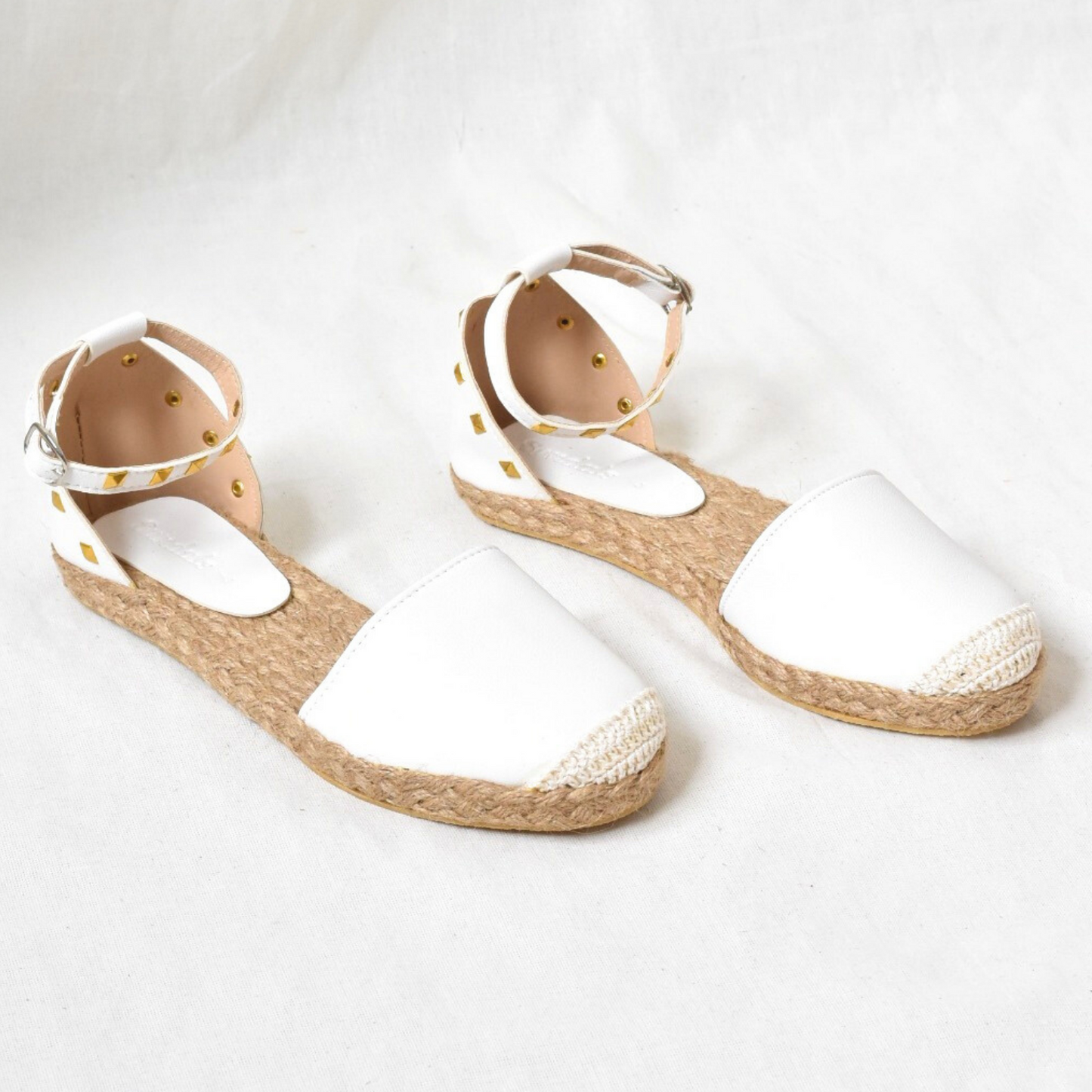 Celeste Abaca Sandals