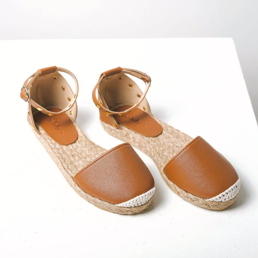 Celeste Abaca Sandals