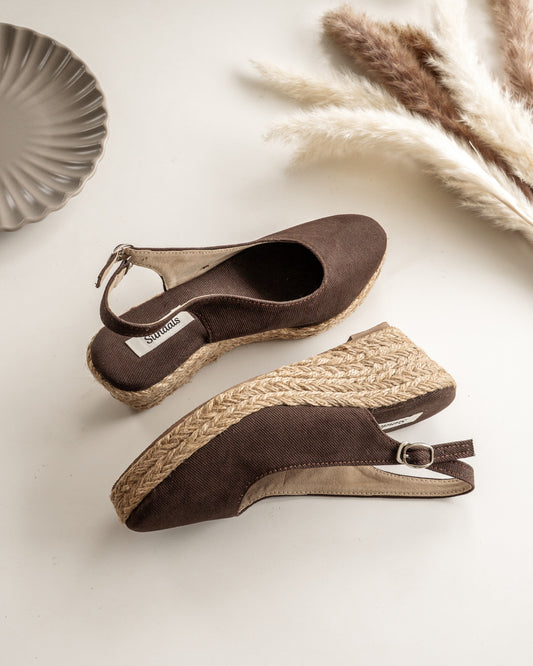 Lora Abaca Wedges