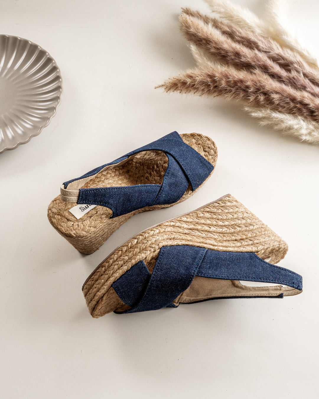 Maya Abaca Wedge
